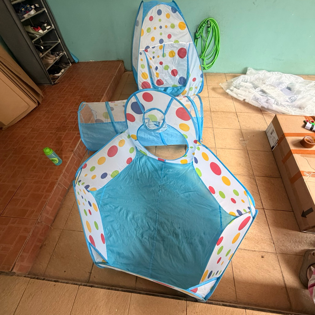 preloved terowongan anak 3in1