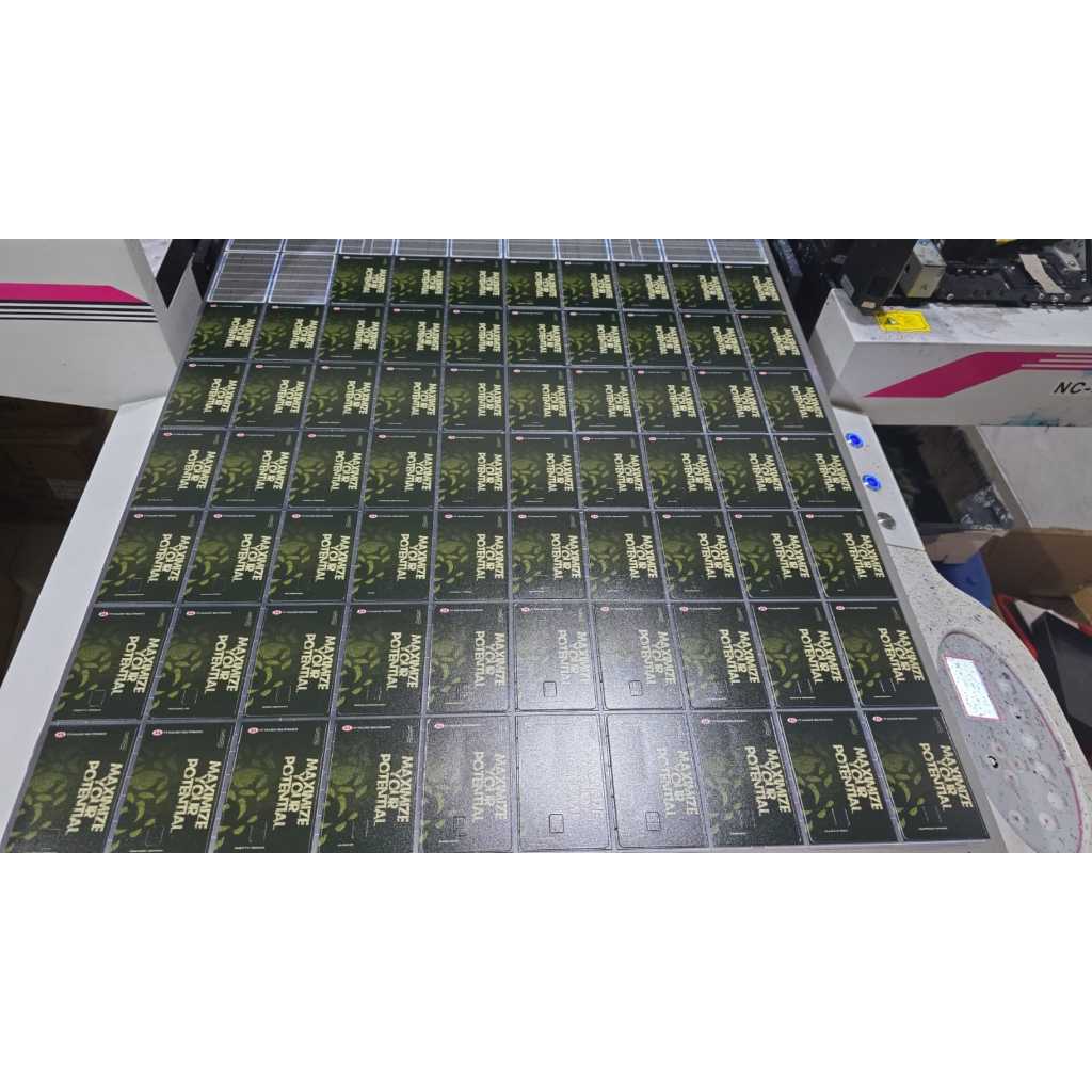 Jasa Cetak Print Kartu EMoney / ID Card Print UV