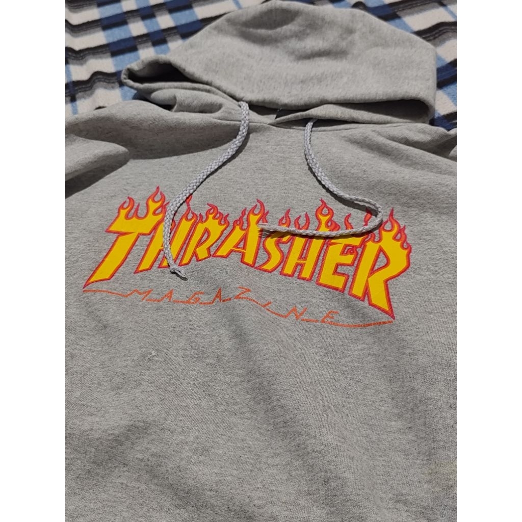 Hodie Thrasher Second