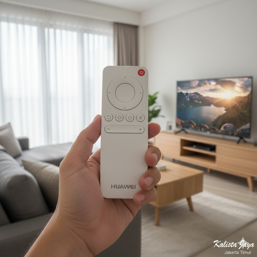 REMOTE REMOT RECEIVER PARABOLA HUAWEI ABU KECIL ORIGINAL