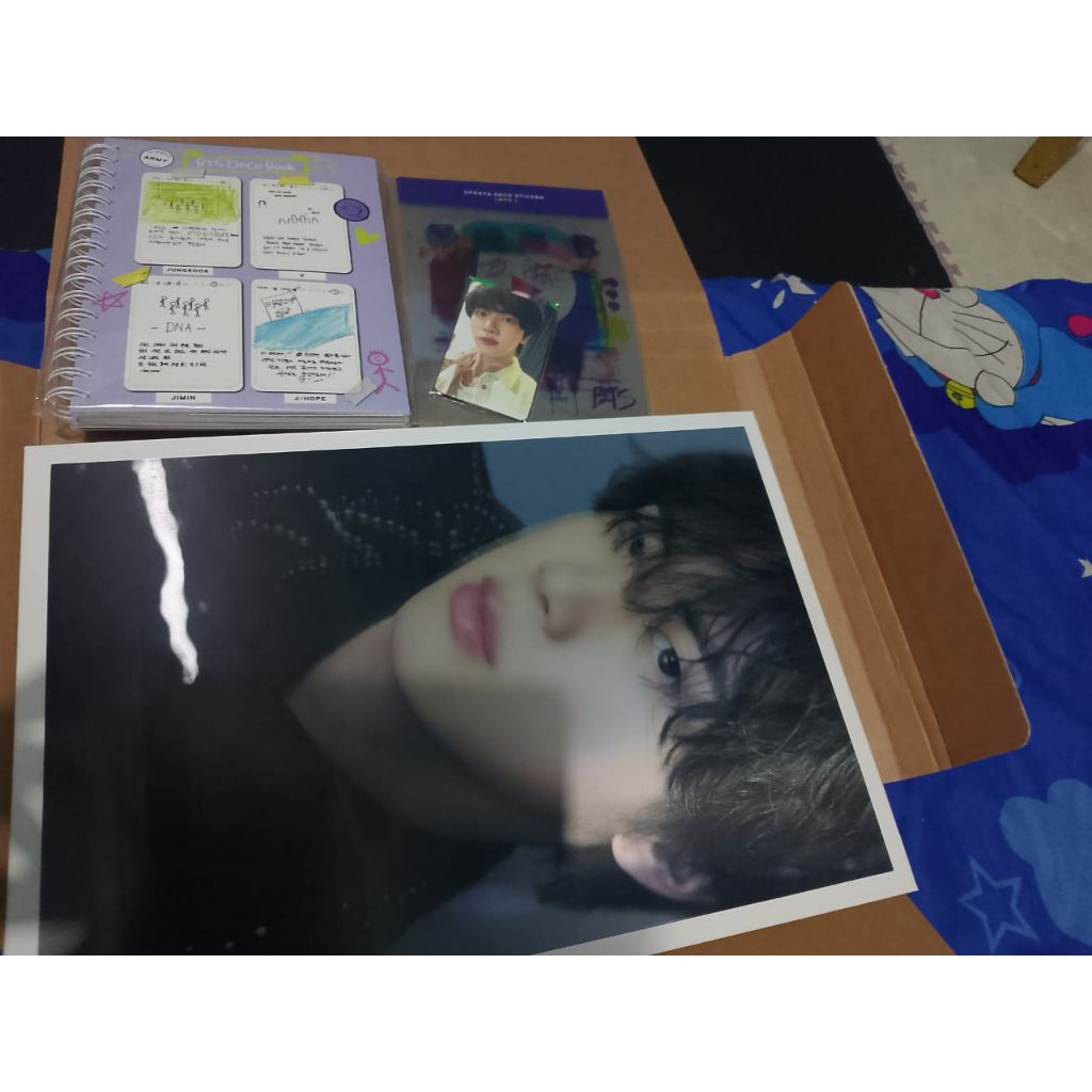 DICON DFESTA BTS COVER JIN OFFICIAL SEALED