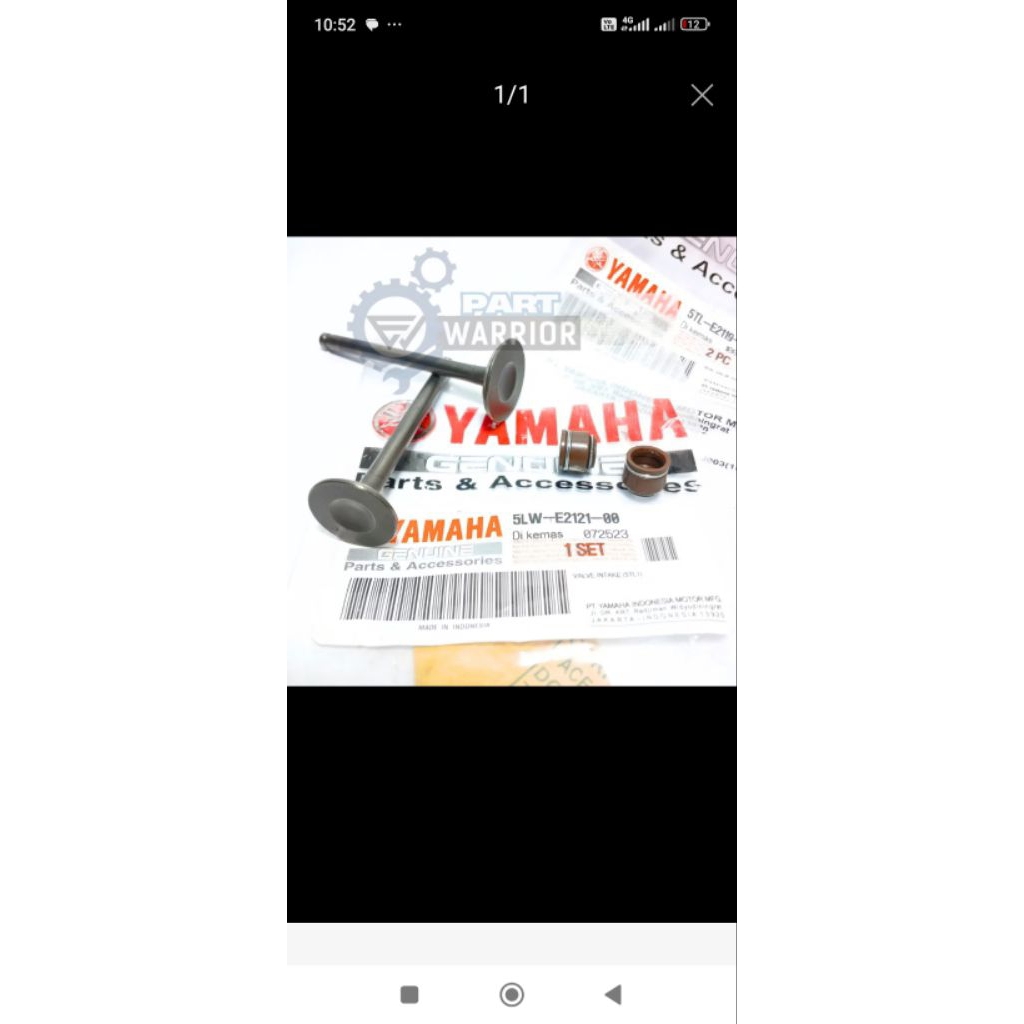 payung clap mio+ sel clap