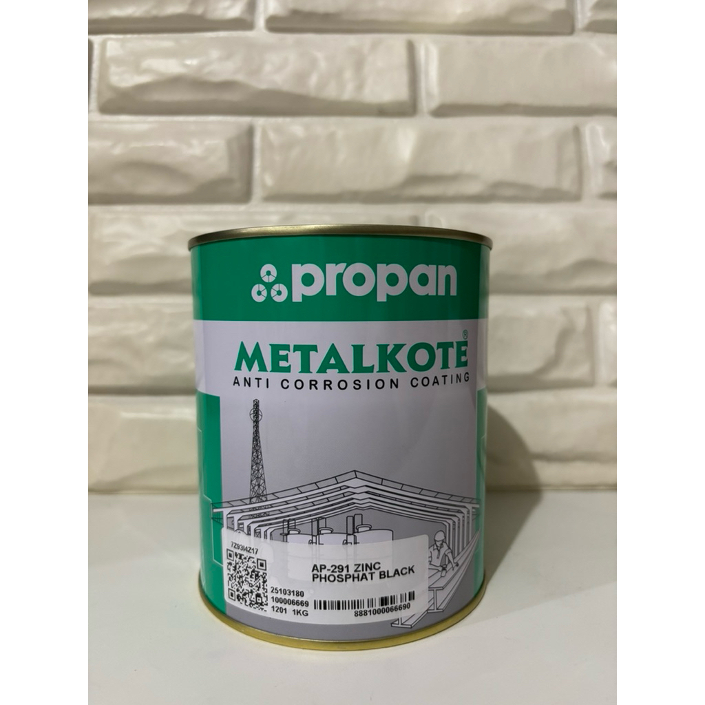 CAT ANTI KARAT METALKOTE PROPAN PHOSPHATE BLACK