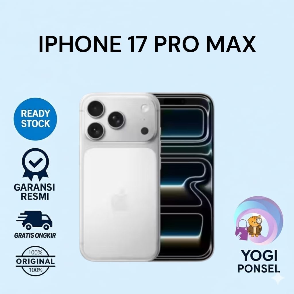 APPLE IPHONE 17 PRO MAX RAM 12/256GB & 12/512GB & 12/1TB & 12/2TB