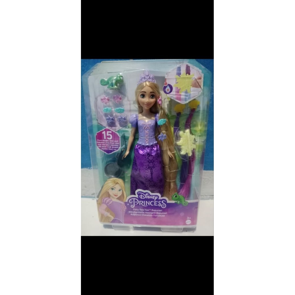 Barbie Disney Princess Rapunsel Mattel
