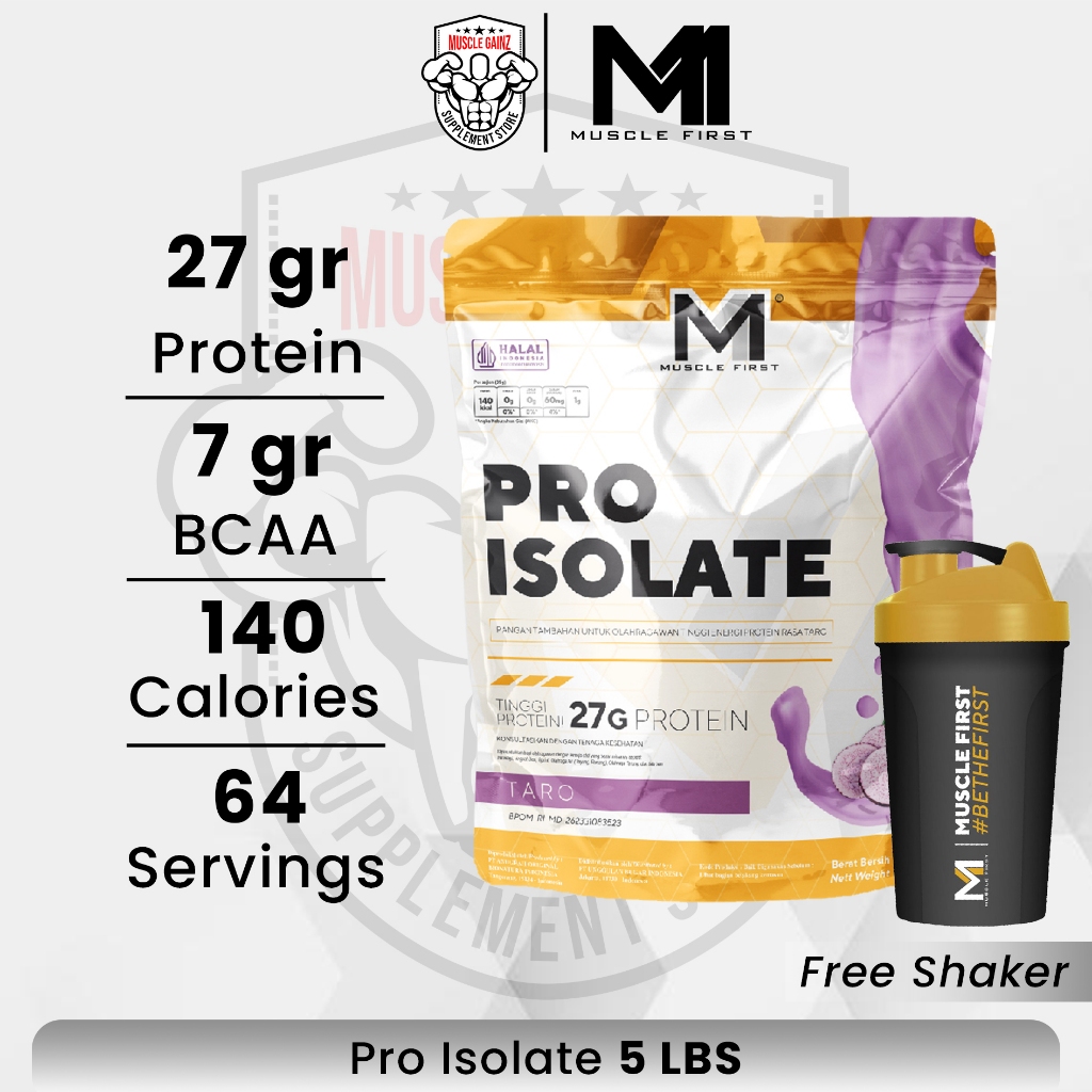 Muscle First M1 Pro Isolate 5lbs Whey Protein Isolate Susu Protein Whey Cutting