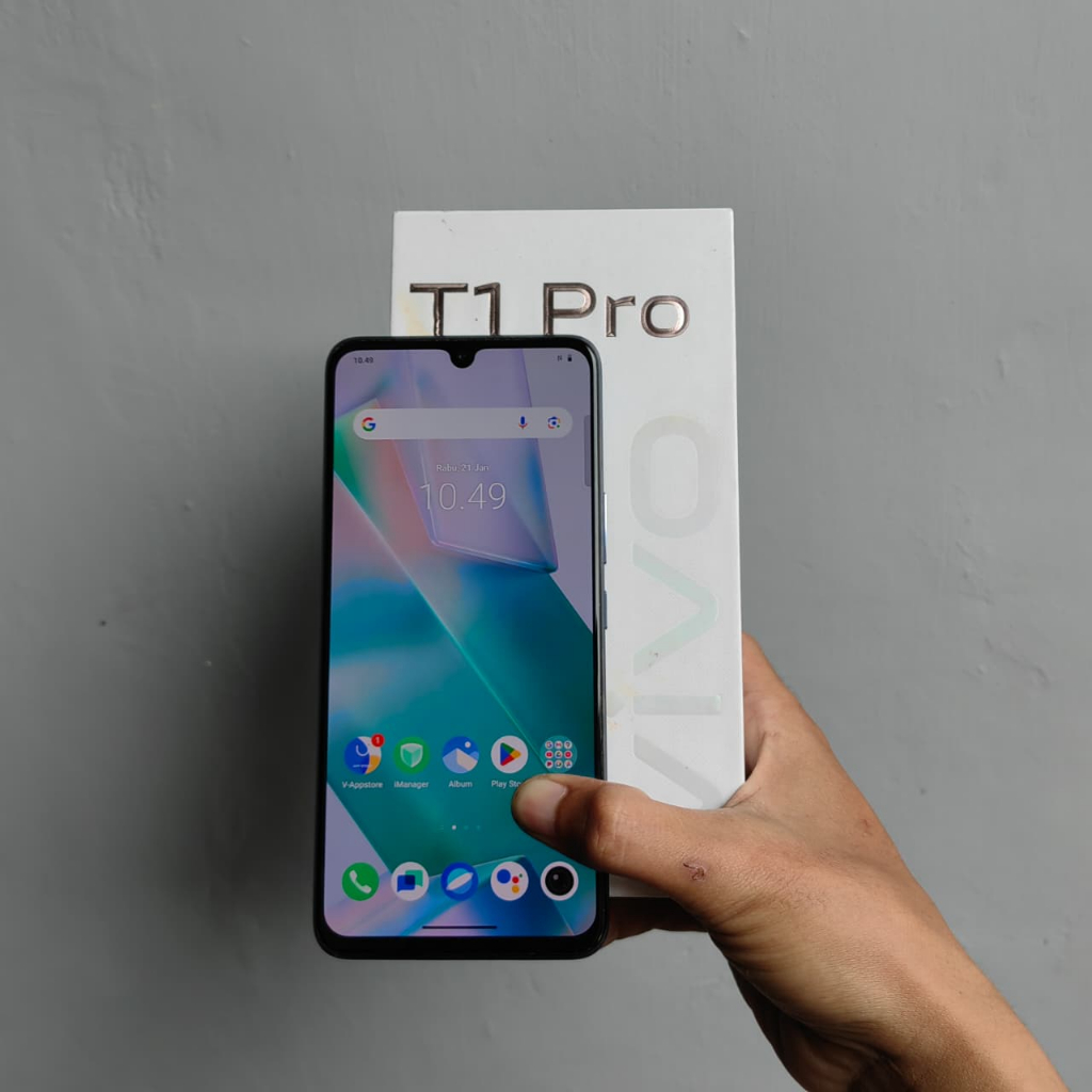 VIVO T1 PRO 5G 8/128GB  SECOND ORIGINAL GARANSI RESMI