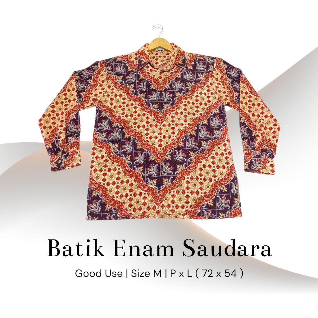 BATIK SOLO PRIA LENGAN PANJANG