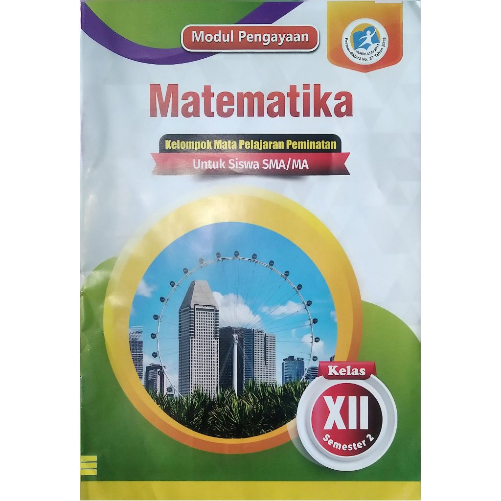 Buku LKS Matematika Kelas 12 SMA/MA Semester 2 Kurikulum 2013( Kelompok Mata Pelajaran Peminatan)