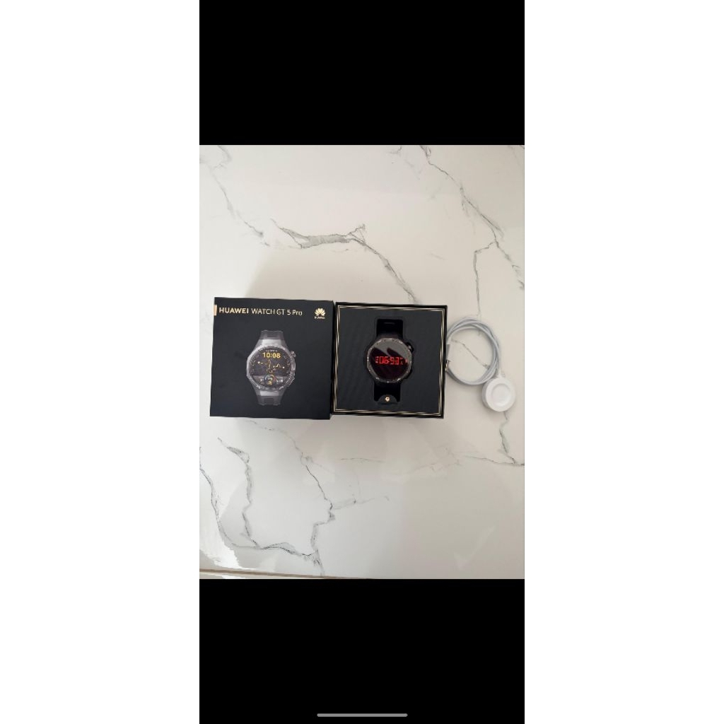 Jual Smart Watch Merk Huawei Original Gt 5 Pro - A7E  (Second)