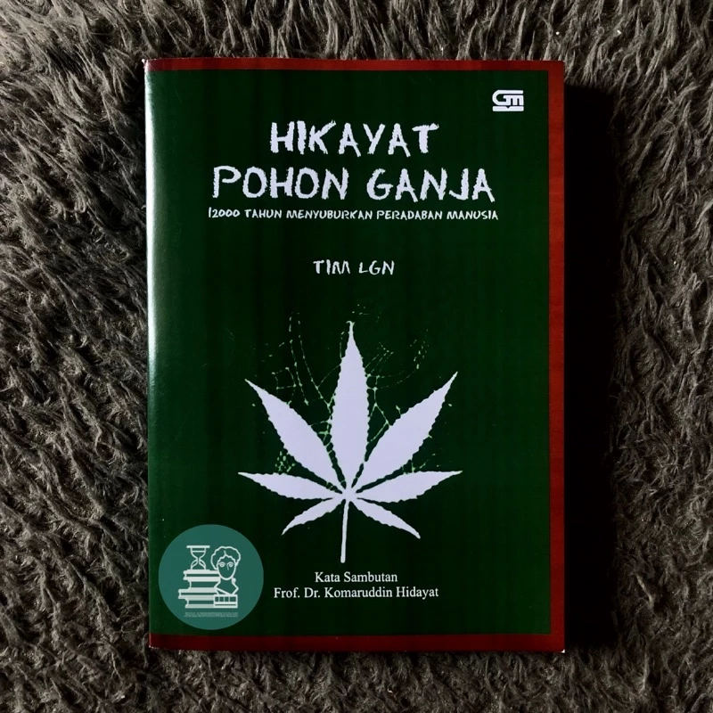 Buku Hikayat Pohon Ganja (Cover Lama)