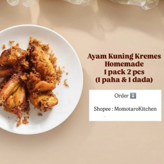 Ayam Kuning Homemade frozen