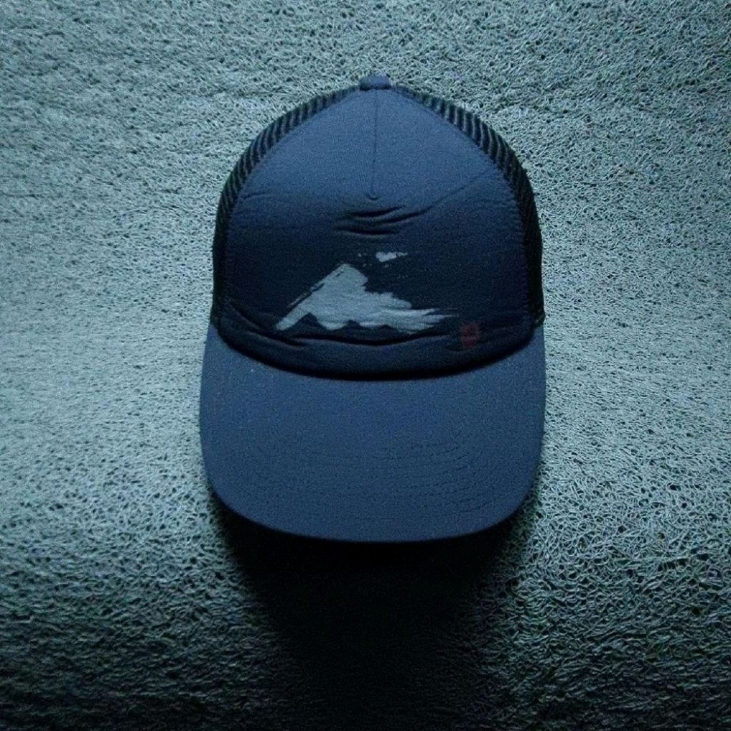 topi gunung montbell outdoor jaring