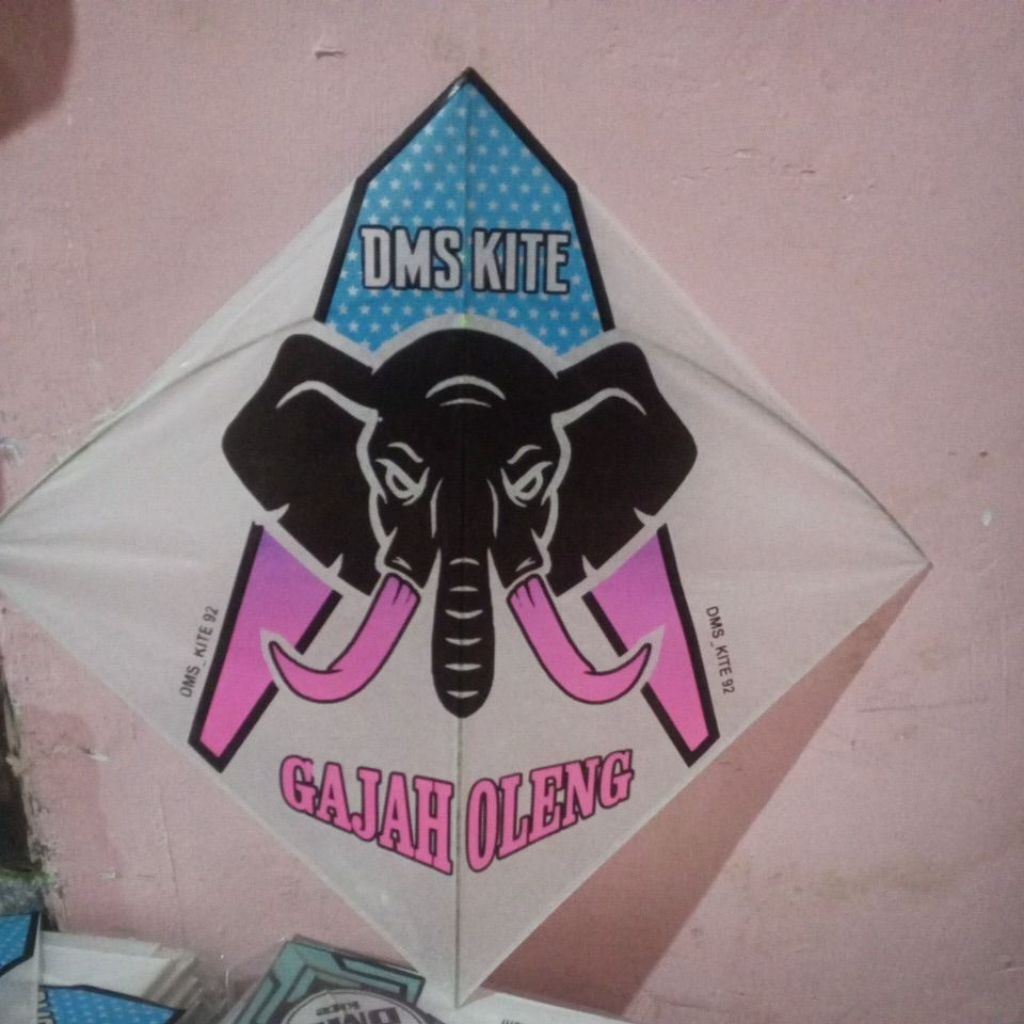 Layangan sukhoi super turnament 4 lilitan full petung