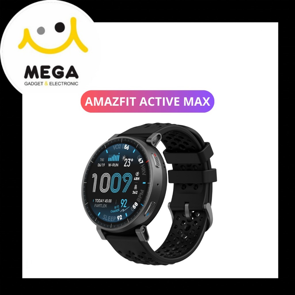 Amazfit Max Smartwatch Garansi Resmi Amazfit Indonesia