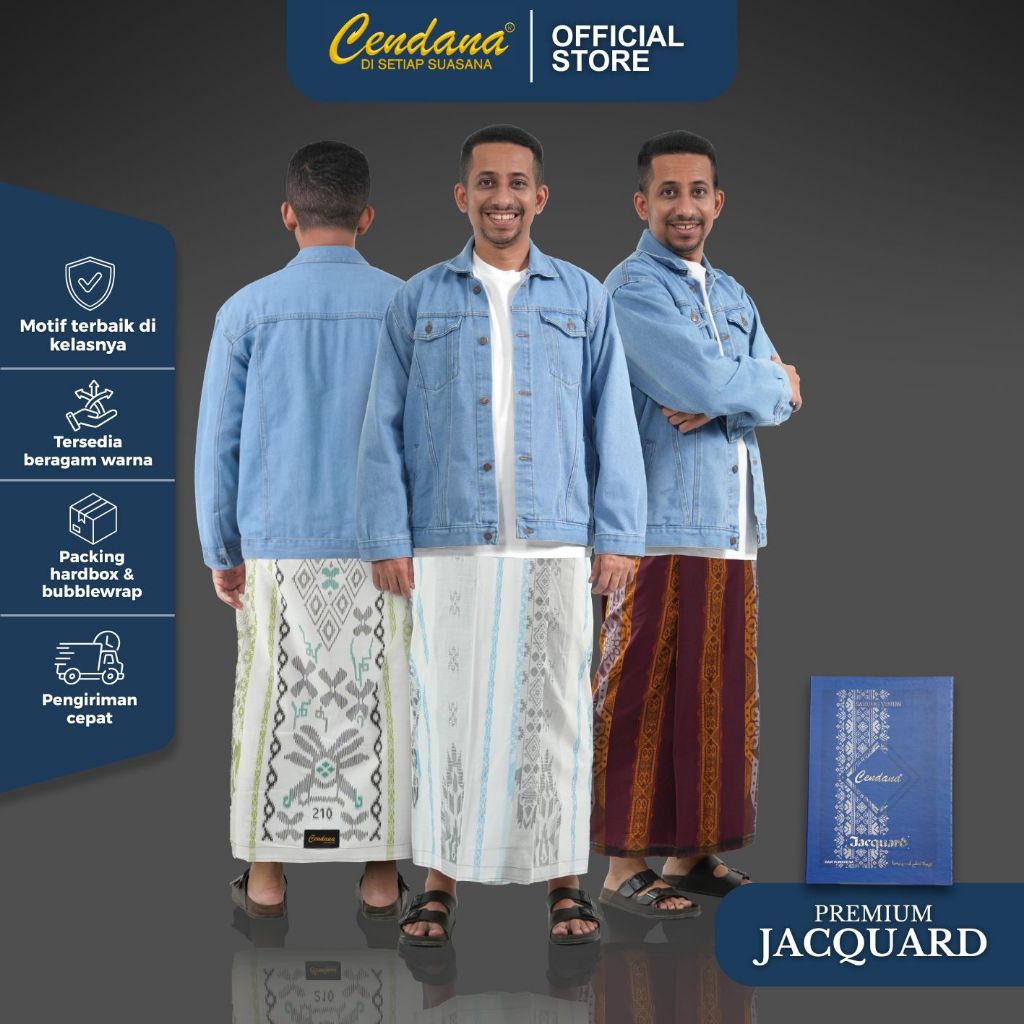 Sarung Cendana Premium Jacquard