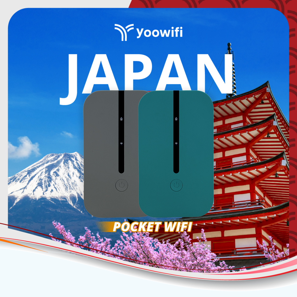 Pocket Wifi Jepang Unlimited Highspeed Wifi Portable Japan Yoowifi