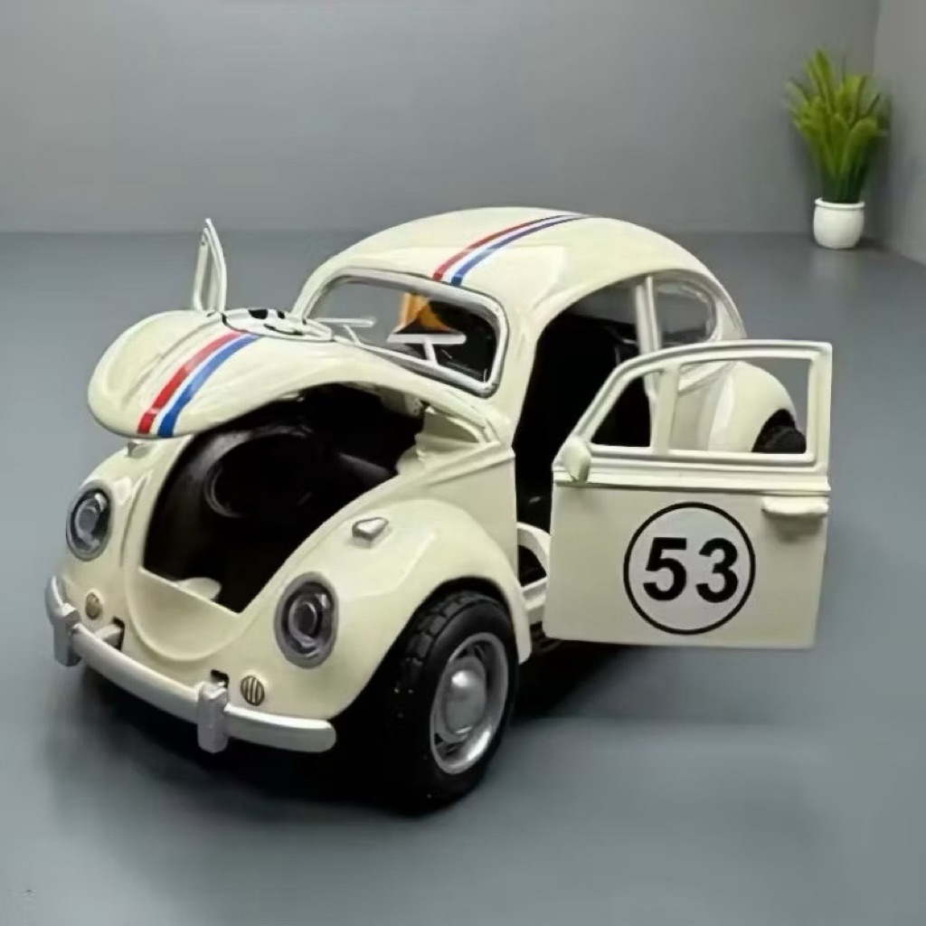 MOBIL MINIATUR VW KODOK (METAL ALLOY)