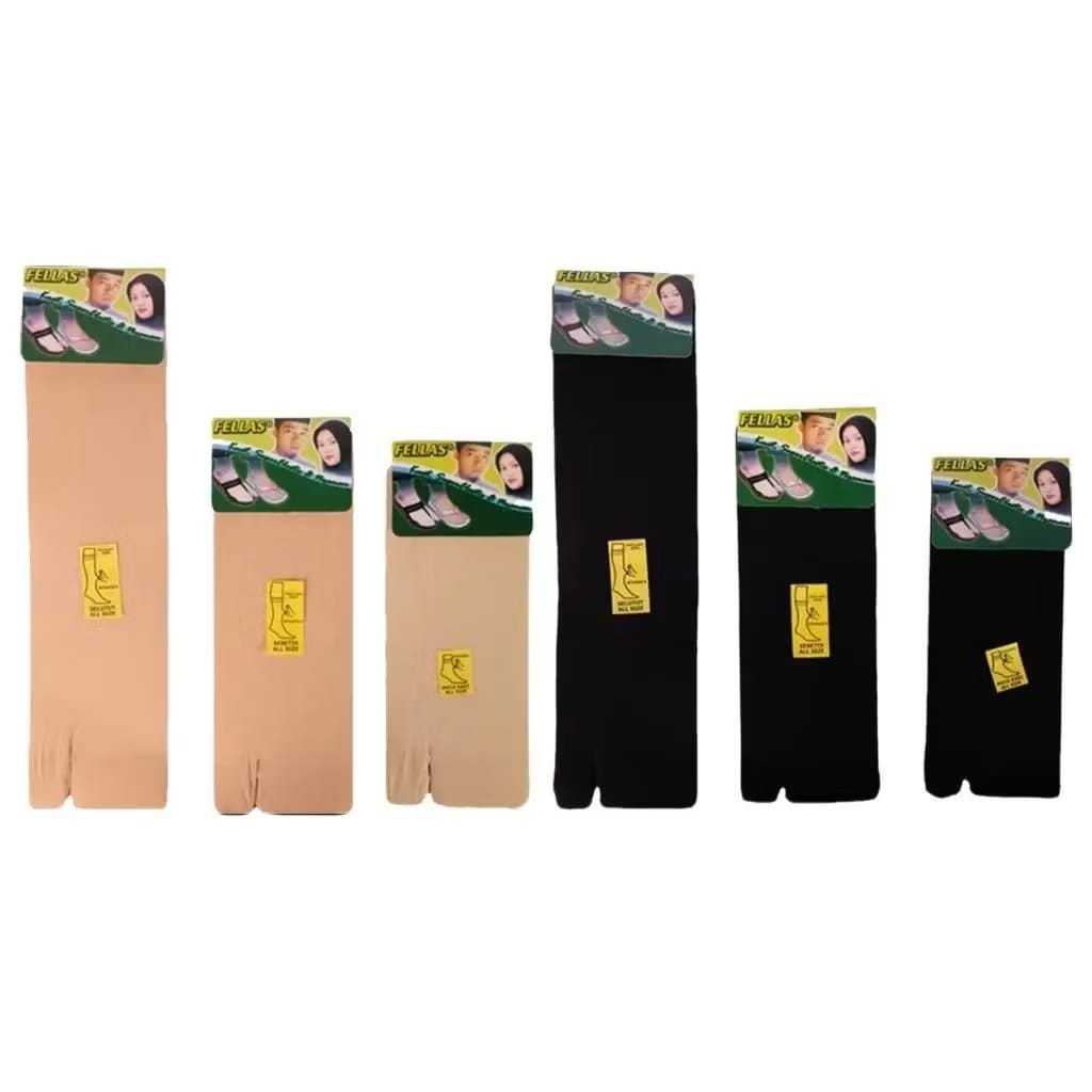 Kaos Kaki Stoking Jempol Muslimah S M L-kaus kaki jempol muslin-kaus kaki jempol-kaus kaki