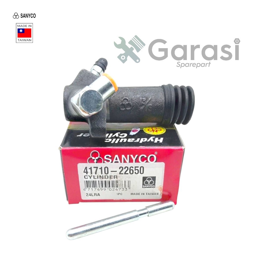 Kopling Bawah Getz 1.3 1.4 Hyundai 41710-22650 Sanyco Co Assy ORI
