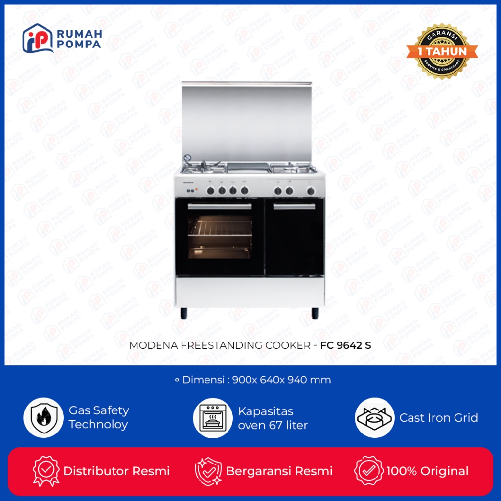 Freestanding Cooker Modena FC 5942 S