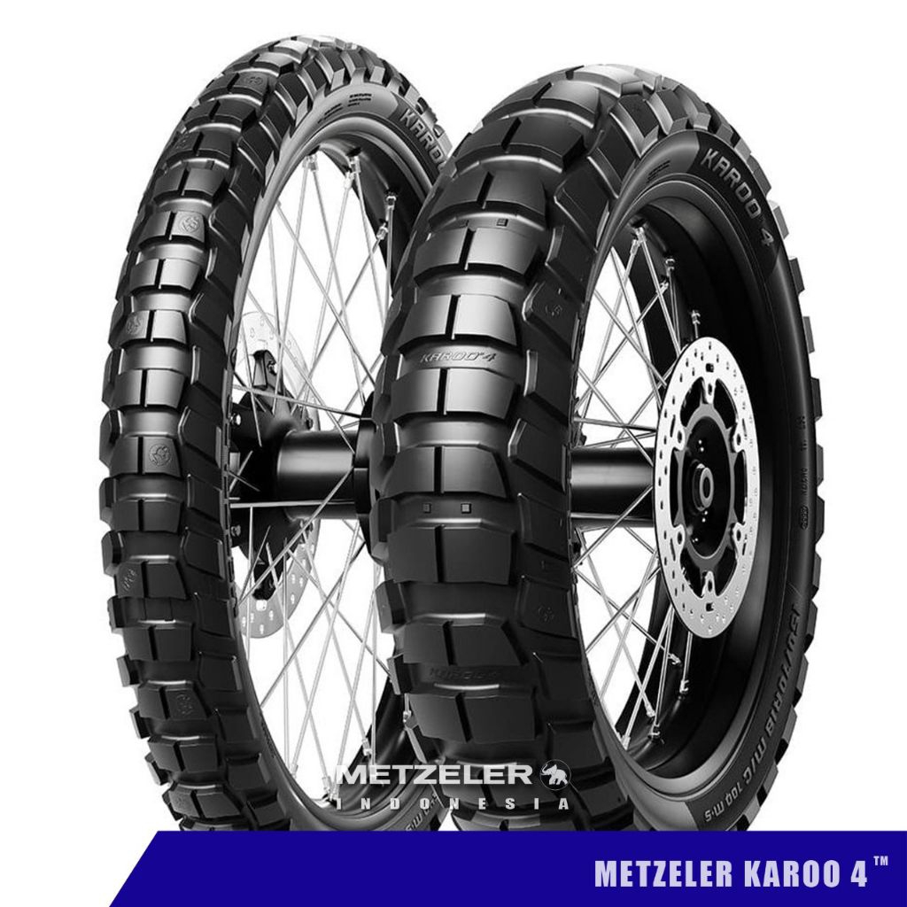 PAKET BAN MOTOR METZELER KAROO 4 CRF RALLY 250