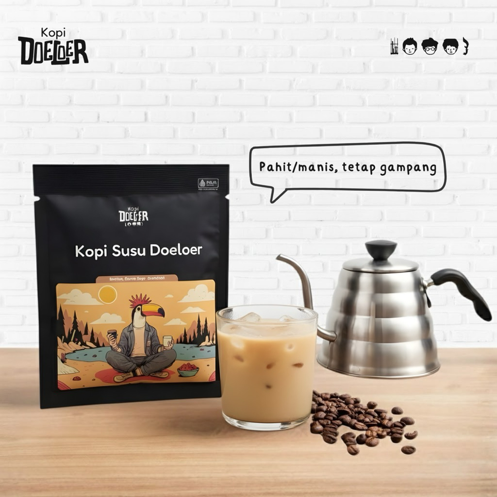 Kopi Susu Arabika Sachet