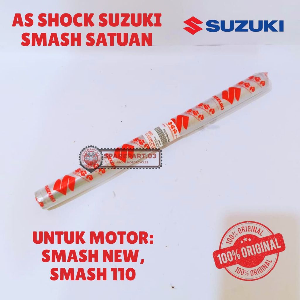 AS SHOCK ORIGINAL SUZUKI SMASH [SATUAN], AS SHOCK SMASH NEW, AS SHOCK SMASH 110