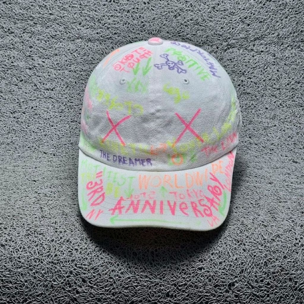 topi motifest korean style full corak