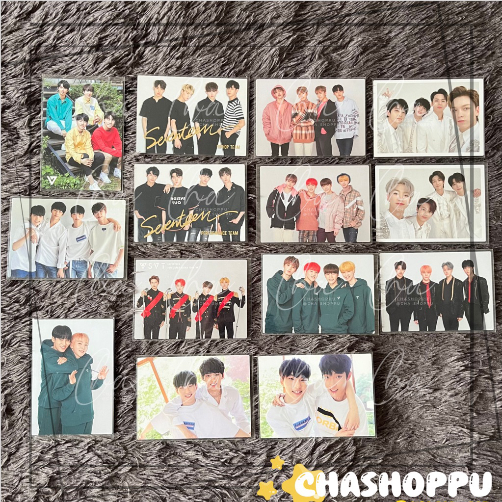 [CLEARANCE SALE] TC TRADING CARD JAPAN JEPANG UNIT SEVENTEEN DE DIAMOND EDGE, JAT JAPAN ARENA TOUR, 