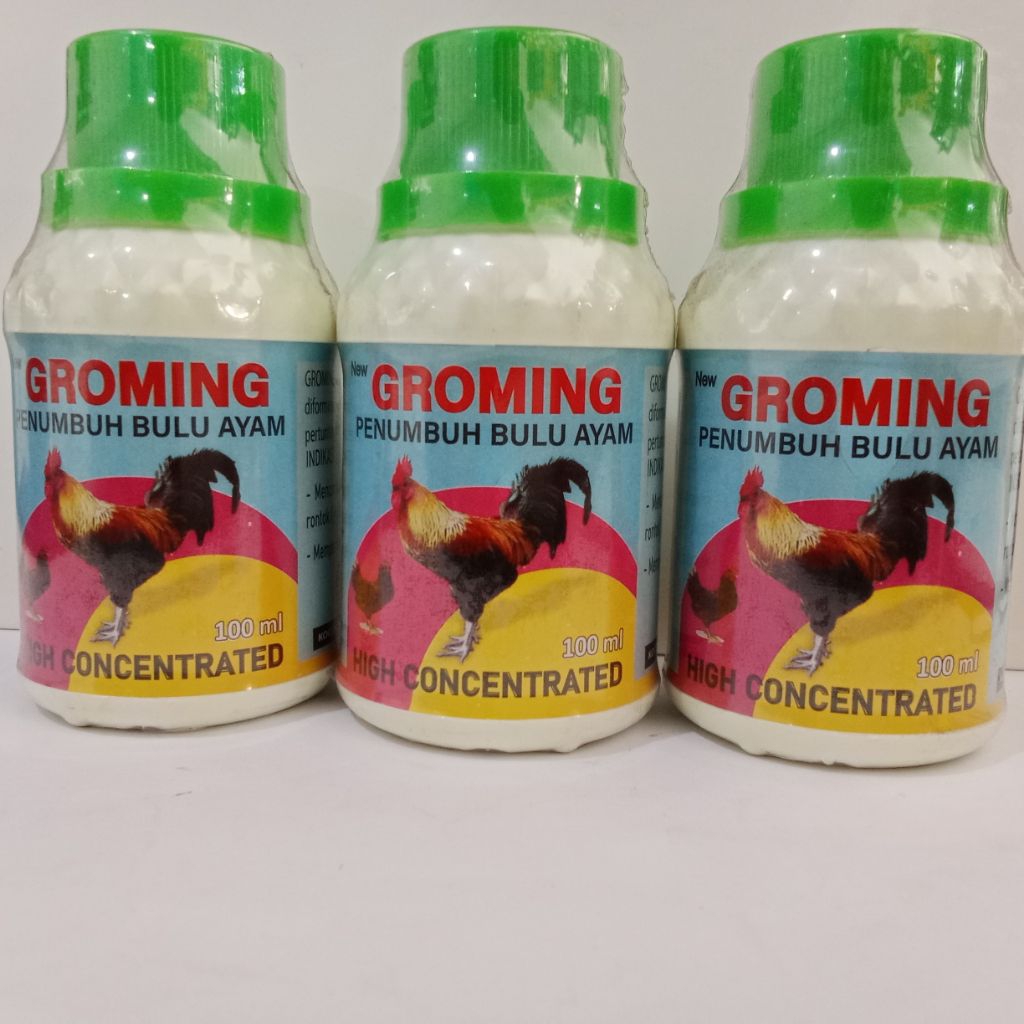 Groming. Penumbuh Bulu Ayam
