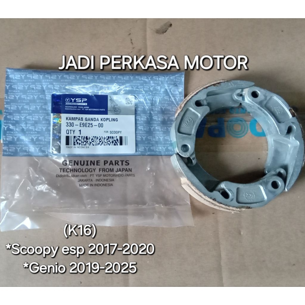 YSP ORIGINAL FCC KAMPAS GANDA ONLY (K16) SCOOPY ESP (2017-2020),GENIO (2019-2025)
