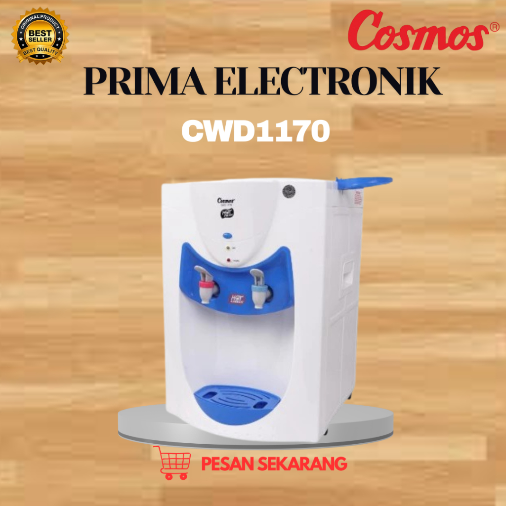 COSMOS Dispenser Air Portable CWD1170 Hot & Fresh/CWD-1170/CWD 1170/Dispenser Air Portable Cosmos