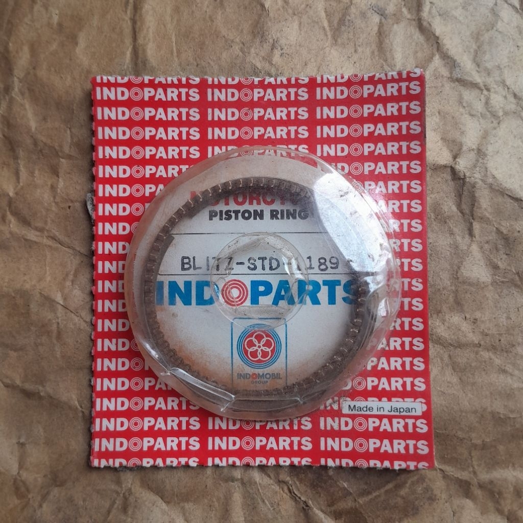Ring piston kawasaki blitz os std