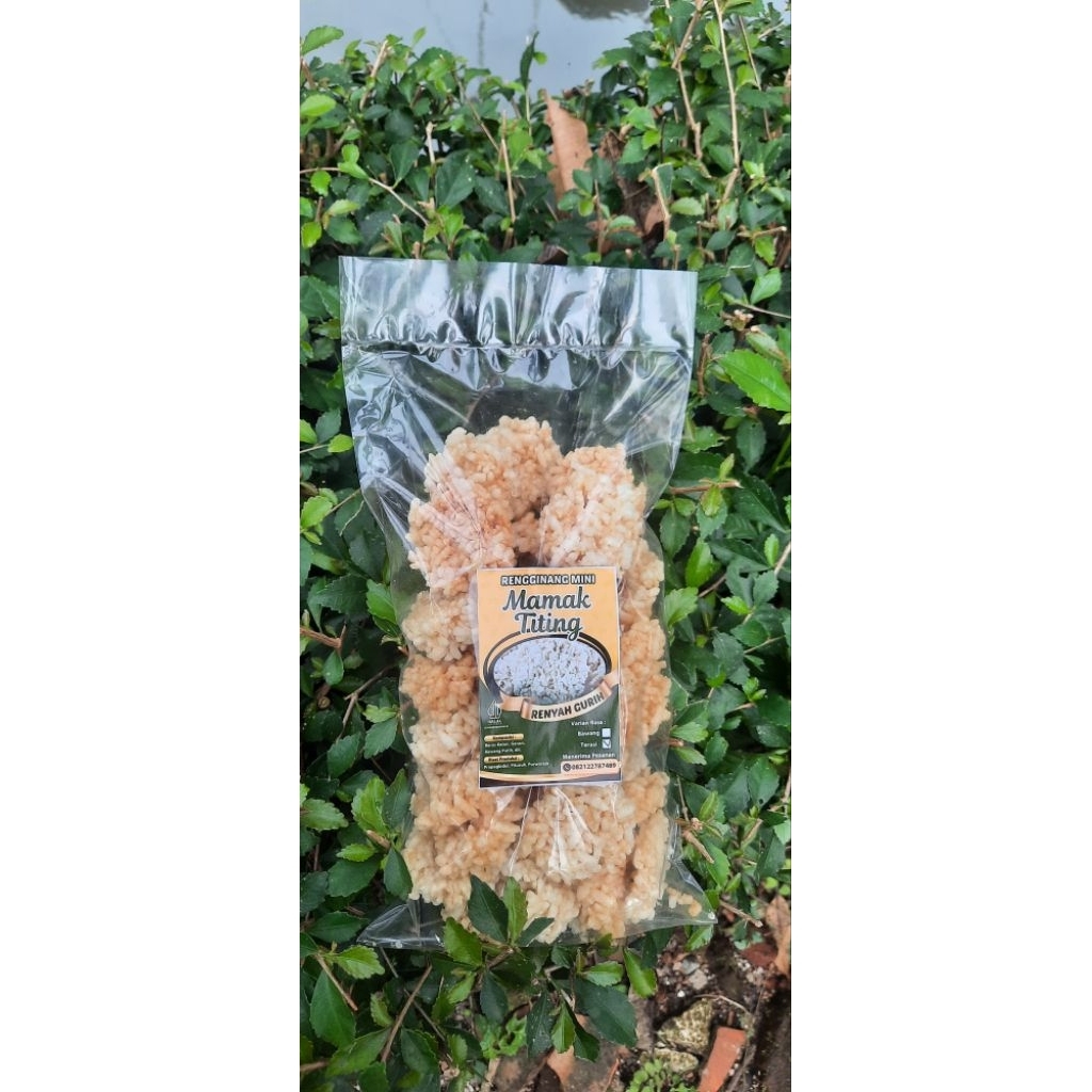 RENGGINANG MINI RASA TERASI