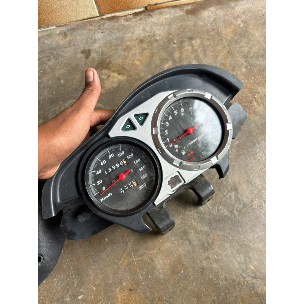 spidometer tiger pece spido  tiger original cepotan montor