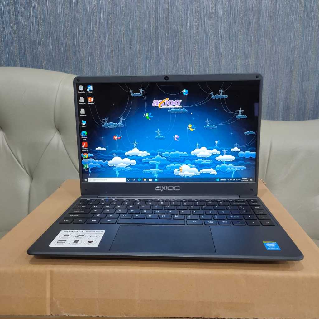 Laptop Axioo Pro X5, Intel Core i5 - 5257, 8/512Gb, Grey