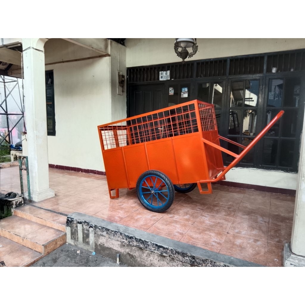 Gerobak Sampah besi jumbo