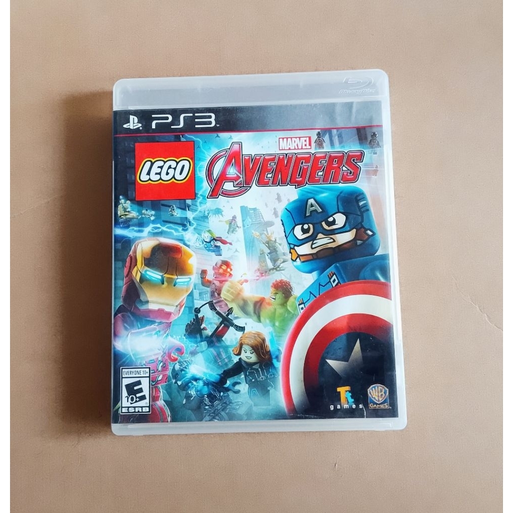 Kaset Game PS3 Lego The Avengers