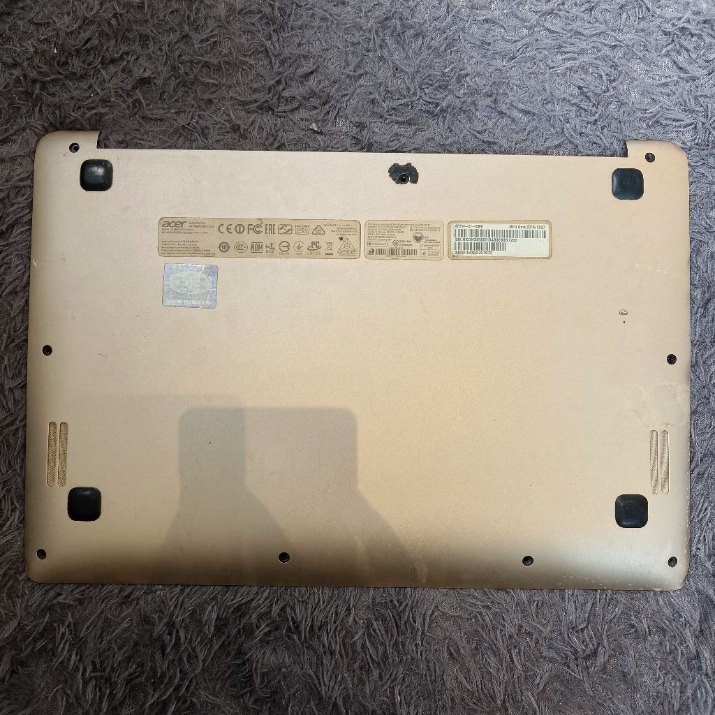 CASING BAWAH ACER SWIFT 3 SF314-51 Bottomcase Kesing Kondisi second masih bagus