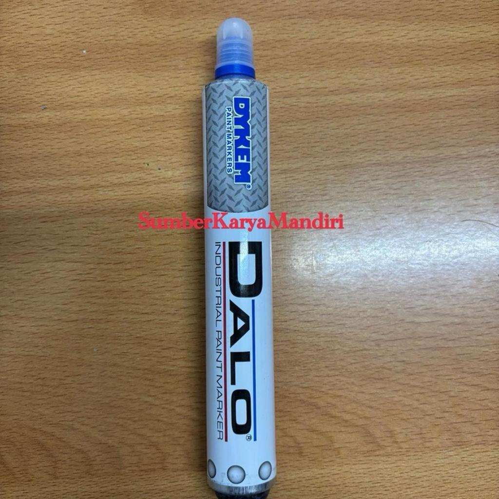 Dykem Dalo Paint Marker Dykem Dalo Industrial Paint Marker Dykem Dalo Spidol Besi ( Biru )