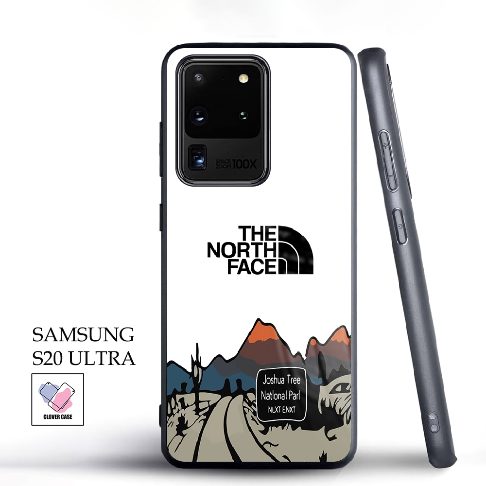 [TH10]  Case Glossy Case | SAMSUNG S20 ULTRA | CASE KEKINIAN LUCU |  Casing Hp Kilau Motif THE NORTH