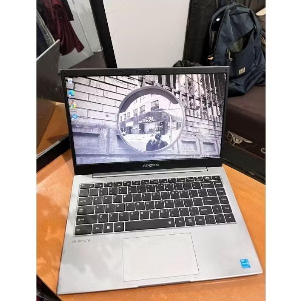 Laptop ADVAN Soulmate 4/128 Layar 14 Inch Second
