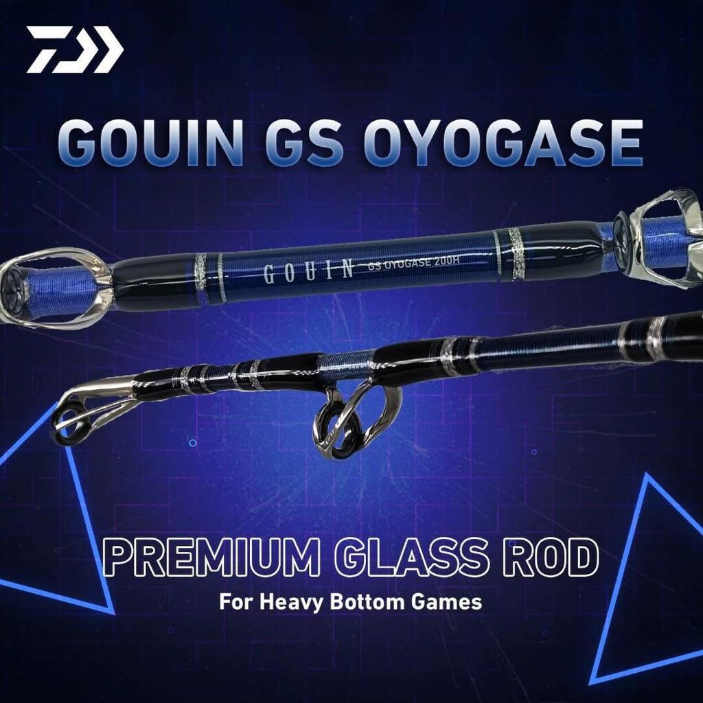 JORAN DAIWA GOUIN GS OYOGASE 2025 185H JORAN ELETRIC | JORAN TROLLING