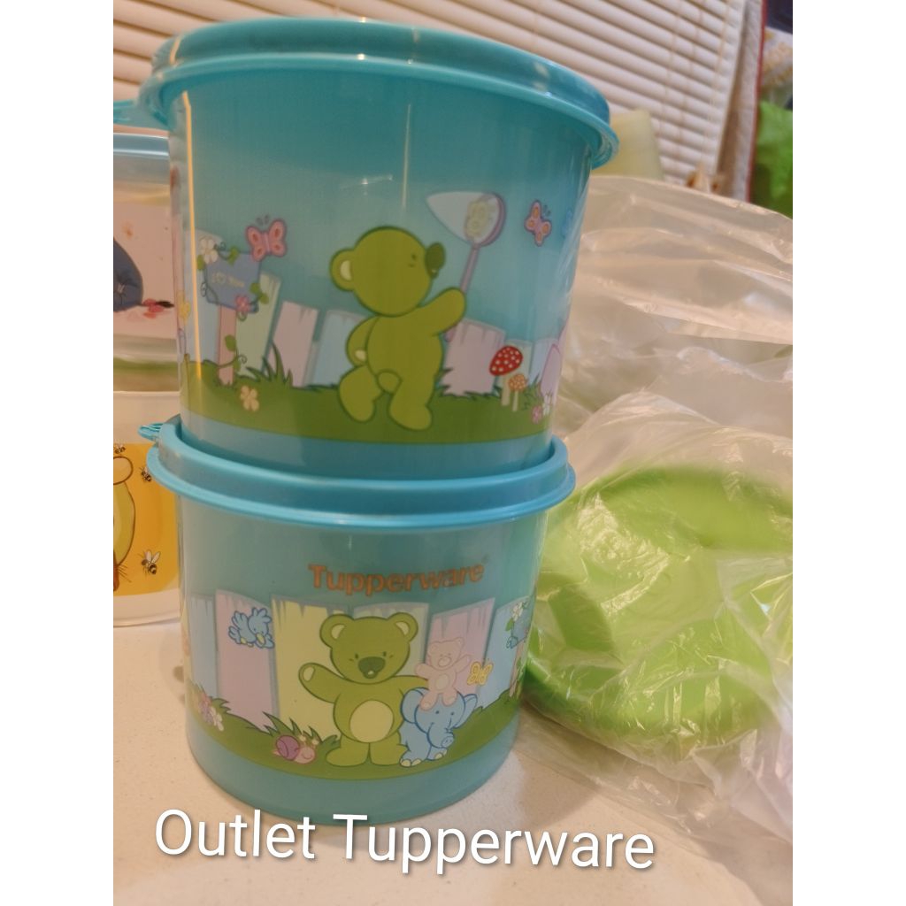 toples tiwi tupperware dapat 2 pcs