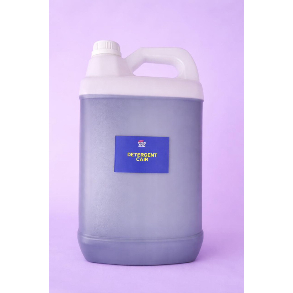 Sabun Laundry Cair 5 Liter Wangi Tahan Lama | Deterjen Cair Mesin Cuci | Sabun Cuci Baju Kiloan