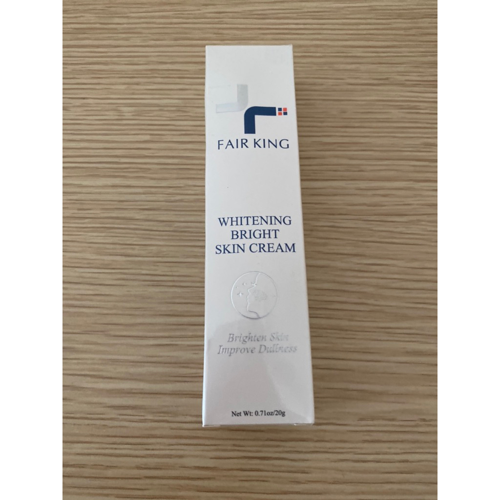 FAIR KING [BPOM] Whitening Bright Skin Cream Anti-Aging Anti Kerut Pelembab Pemutih Remove Dark Spot