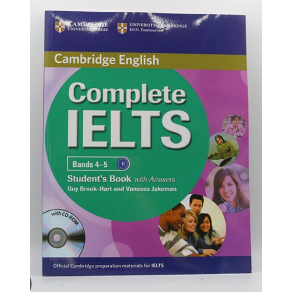 Buku Cambridge English Complete IELTS Bands 4-5 Student's Book