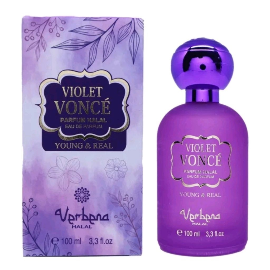 Verbena Violet Vonce Parfum Halal Eau de Parfum