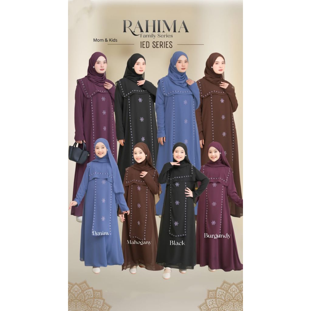 RAHIMA SERIES10// ETALASE INI HANYA UNTUK DRESS ANAK// MATT CERUTY BABYDOLL APK SWAROVSKI